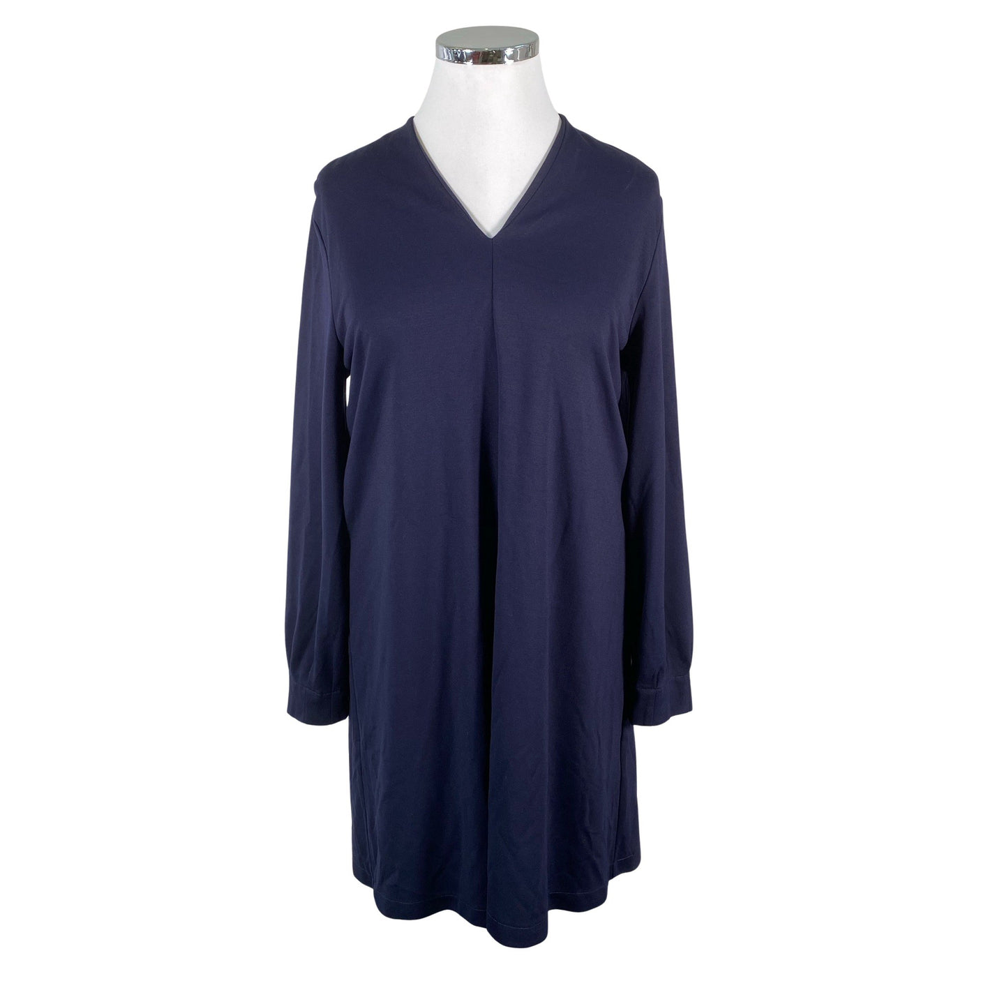 Unisex Tom Tailor - Tricot dress, size 42 - Blue (1)