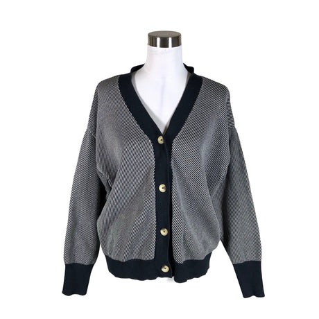 Unisex me&i - Cardigan, size 38 - Blue ()