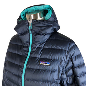 Unisex Patagonia - Light down jacket, size 38 - Blue (3)