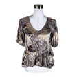 Unisex Odd Molly - Short-sleeved blouse, size 36 - Gray ()
