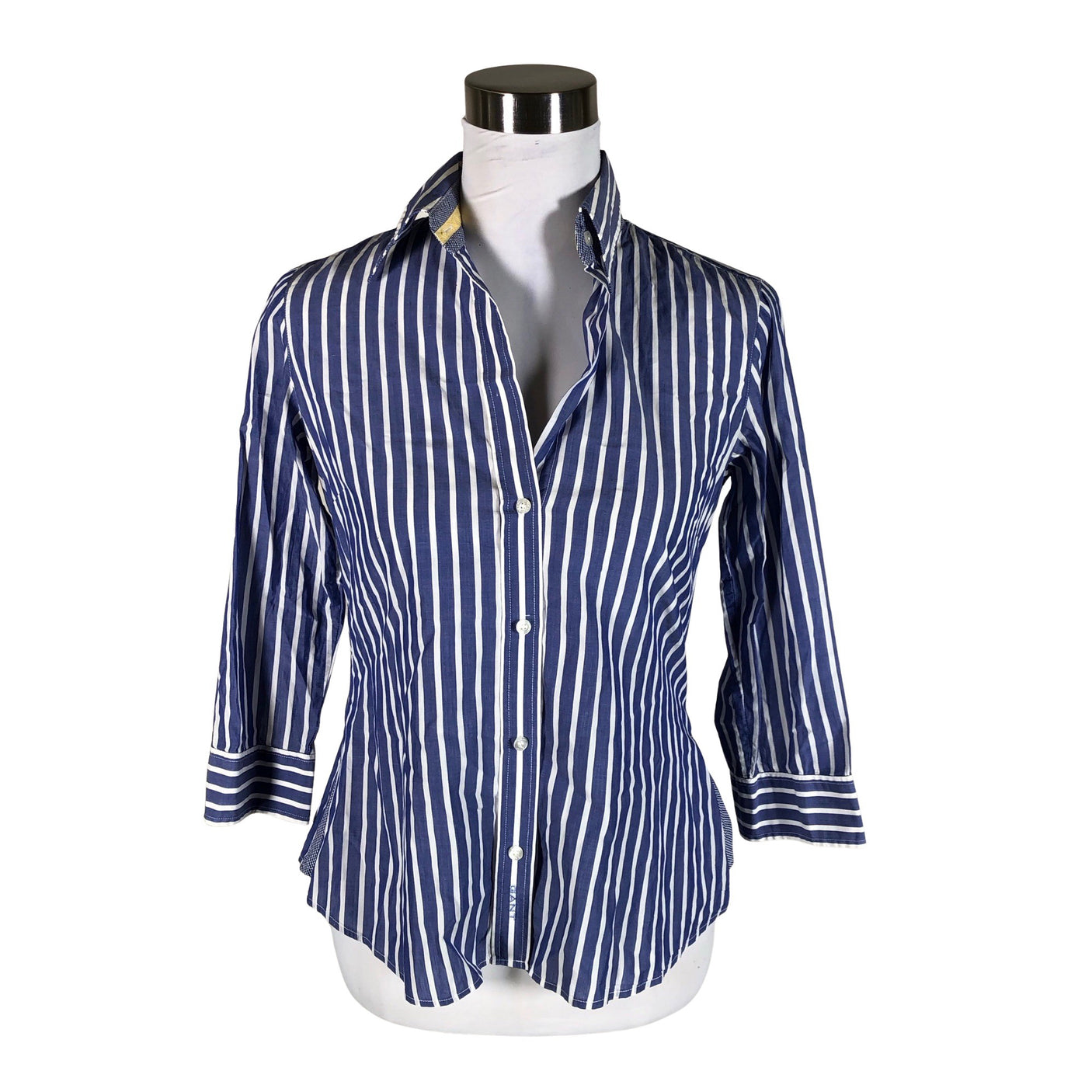 Unisex Gant - Collared shirt, size 36 - Blue (1)