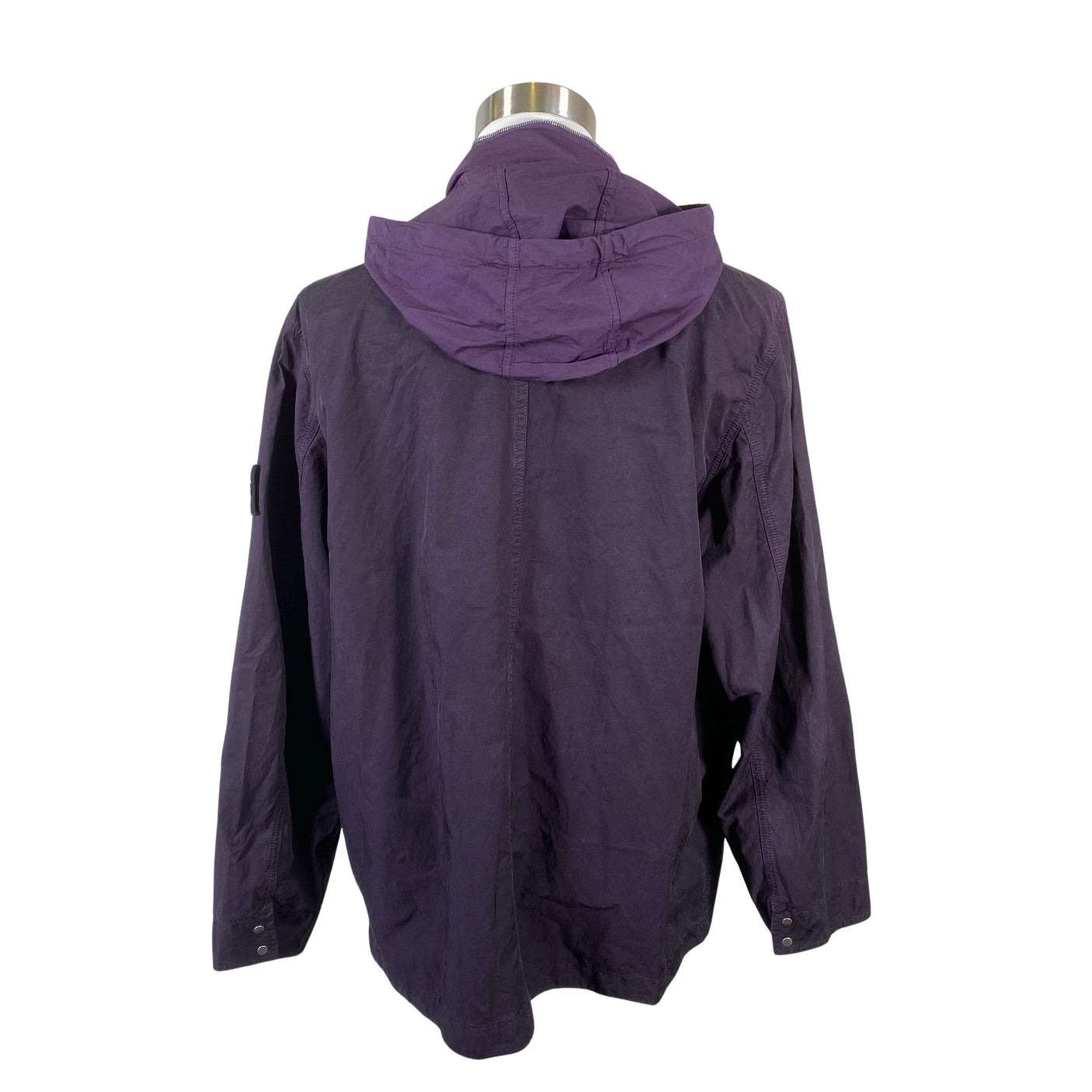 Unisex Stone Island - Outdoor jacket, size XL - Violet (2)