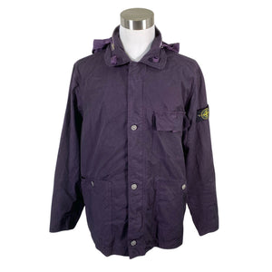 Unisex Stone Island - Outdoor jacket, size XL - Violet (1)