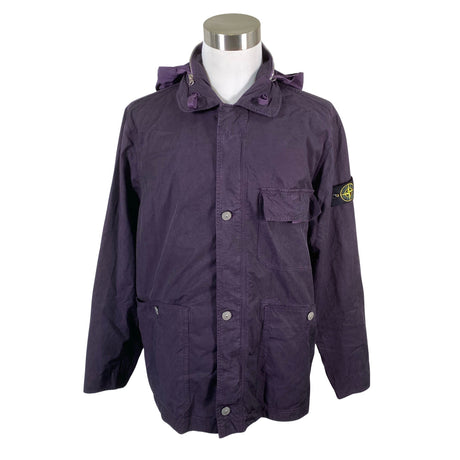Unisex Stone Island - Outdoor jacket, size XL - Violet ()