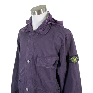 Unisex Stone Island - Outdoor jacket, size XL - Violet (3)