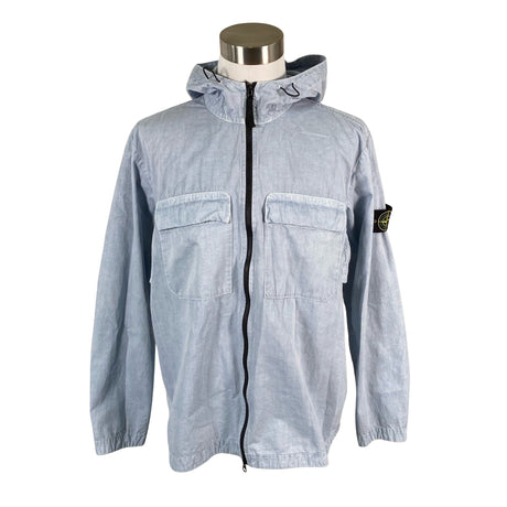 Unisex Stone Island - Outdoor jacket, size XXL - Light blue ()
