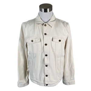 Unisex Saint Laurent - Denim jacket, size XL - Beige (1)