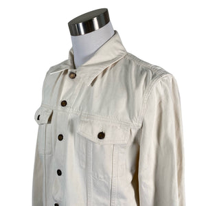 Unisex Saint Laurent - Denim jacket, size XL - Beige (3)