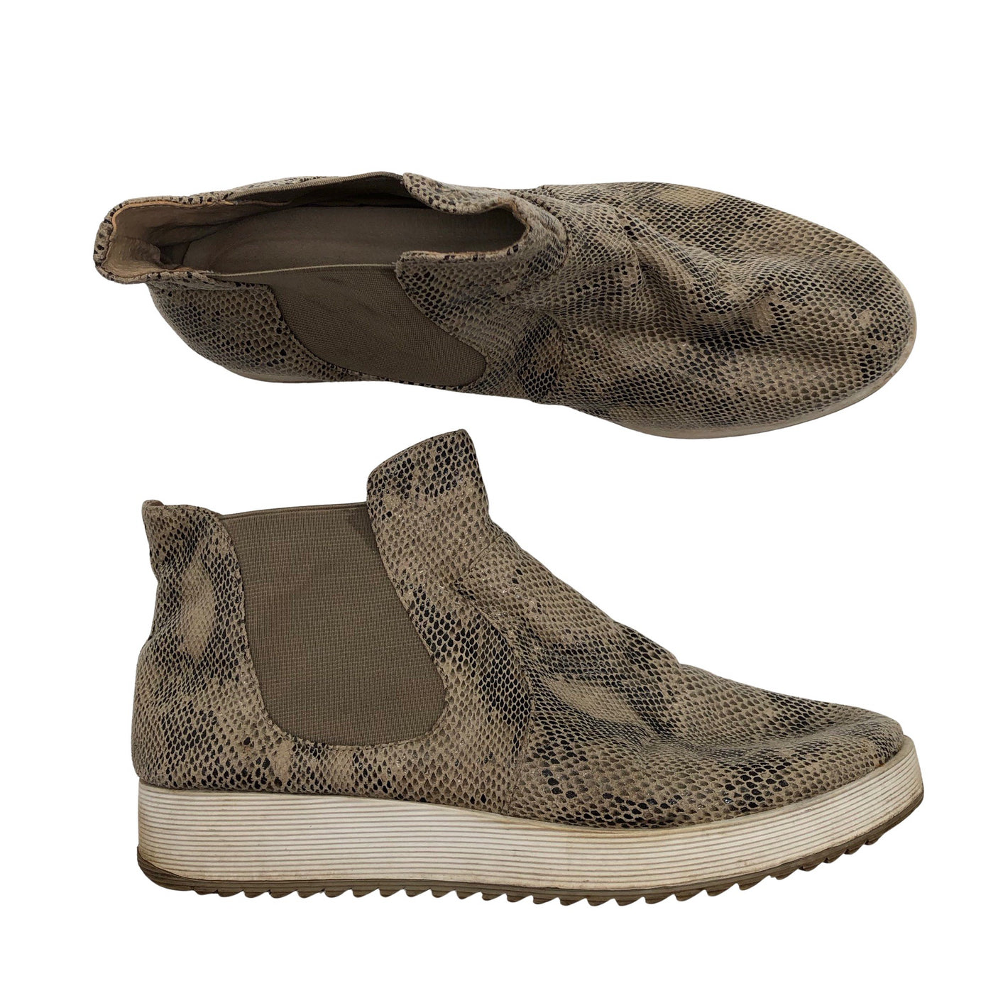 Unisex Buffalo - Ankle boots, size 41 - Beige (1)