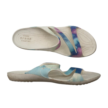 Unisex Crocs - Sandals, size 42 - White ()