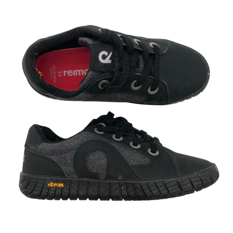 Unisex Reima - Casual sneakers, size 34 - Black ()