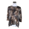 Unisex Betty Barclay - Knit tunic, size 38 - Brown ()