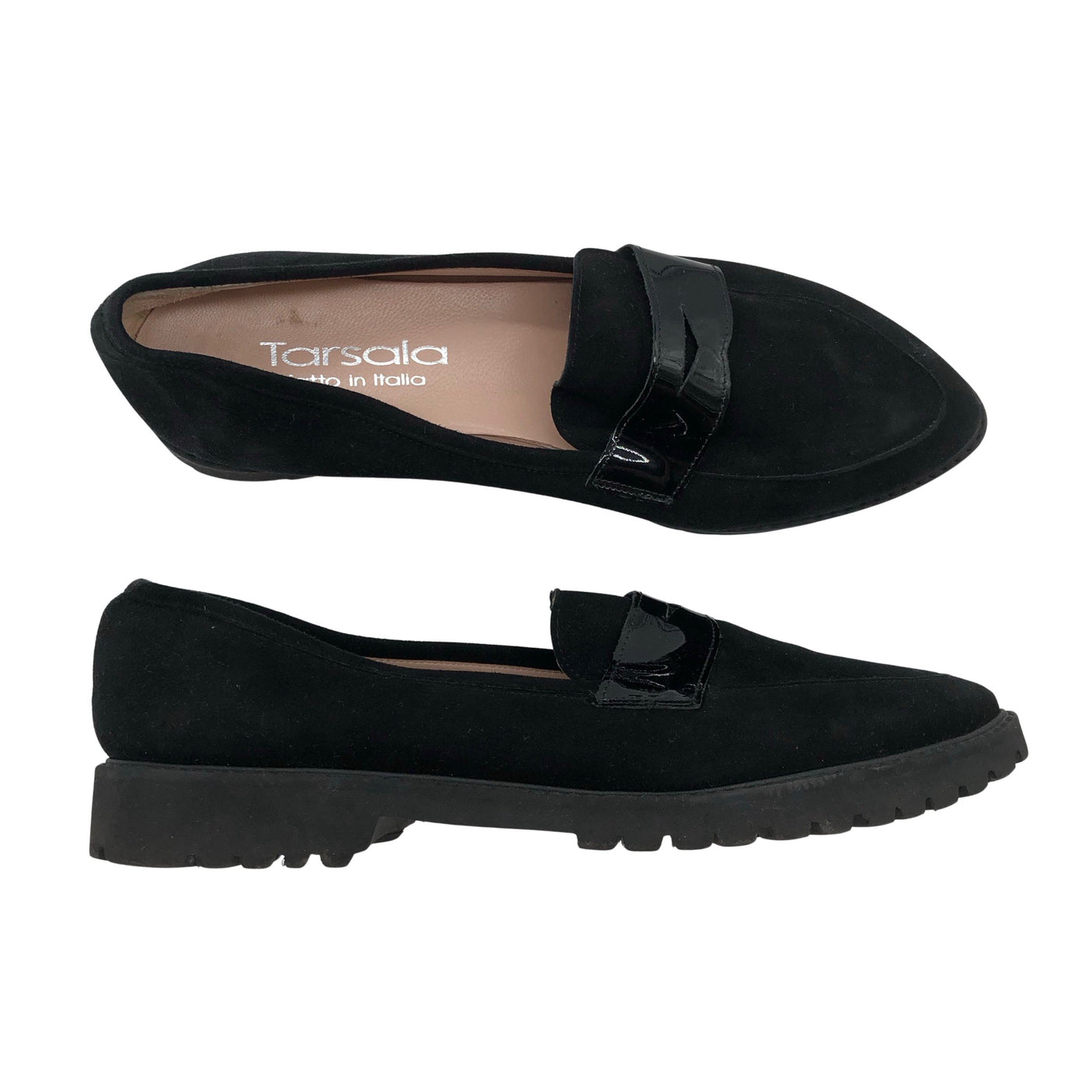 Unisex Tarsala - Loafers, size 41 - Black (1)