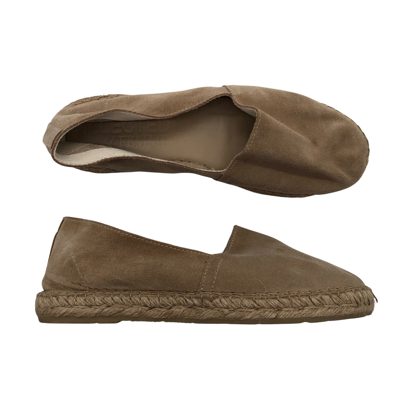 Unisex Selected - Loafers, size 41 - Beige (1)