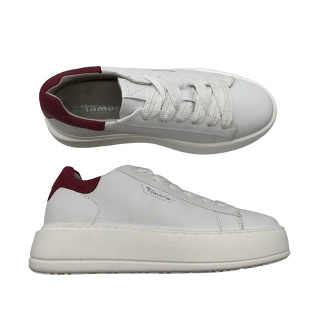 Unisex Tamaris - Casual sneakers, size 41 - White ()