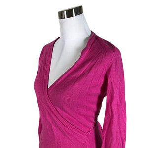 Unisex Diane von Furstenberg - Knit dress, size 38 - Pink (3)