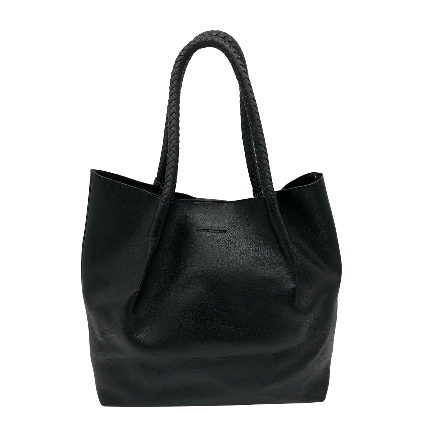 Unisex More&More - Handbag, size Maxi - Black (1)