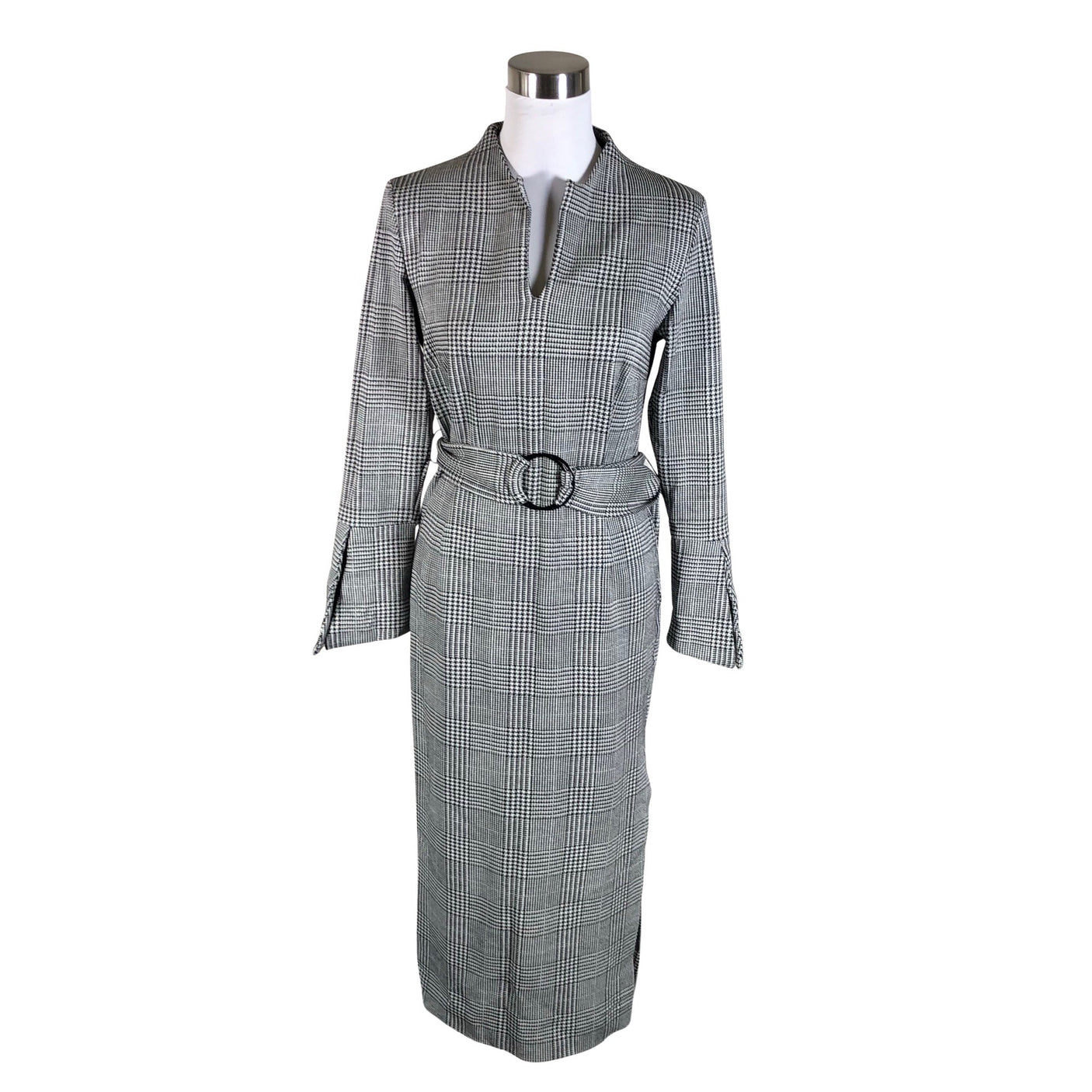 Unisex Ana Alcazar - Tricot dress, size 38 - Black (1)