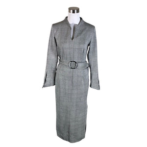 Unisex Ana Alcazar - Tricot dress, size 38 - Black (1)