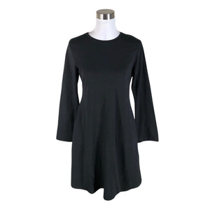 Unisex Uniqlo - Tricot dress, size 38 - Black (1)