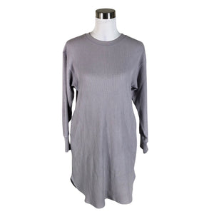 Unisex Uniqlo - Tricot dress, size 36 - Violet (1)