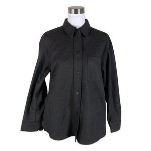 Unisex Uniqlo - Tricot shirt, size 36 - Brown (1)