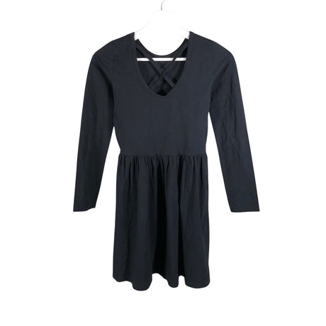 Unisex Kaiko - Tricot dress, size 158 - 164 - Black (2)