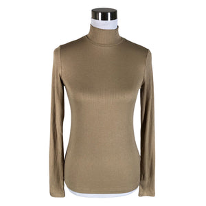 Unisex Uniqlo - Tricot shirt, size 36 - Brown (1)