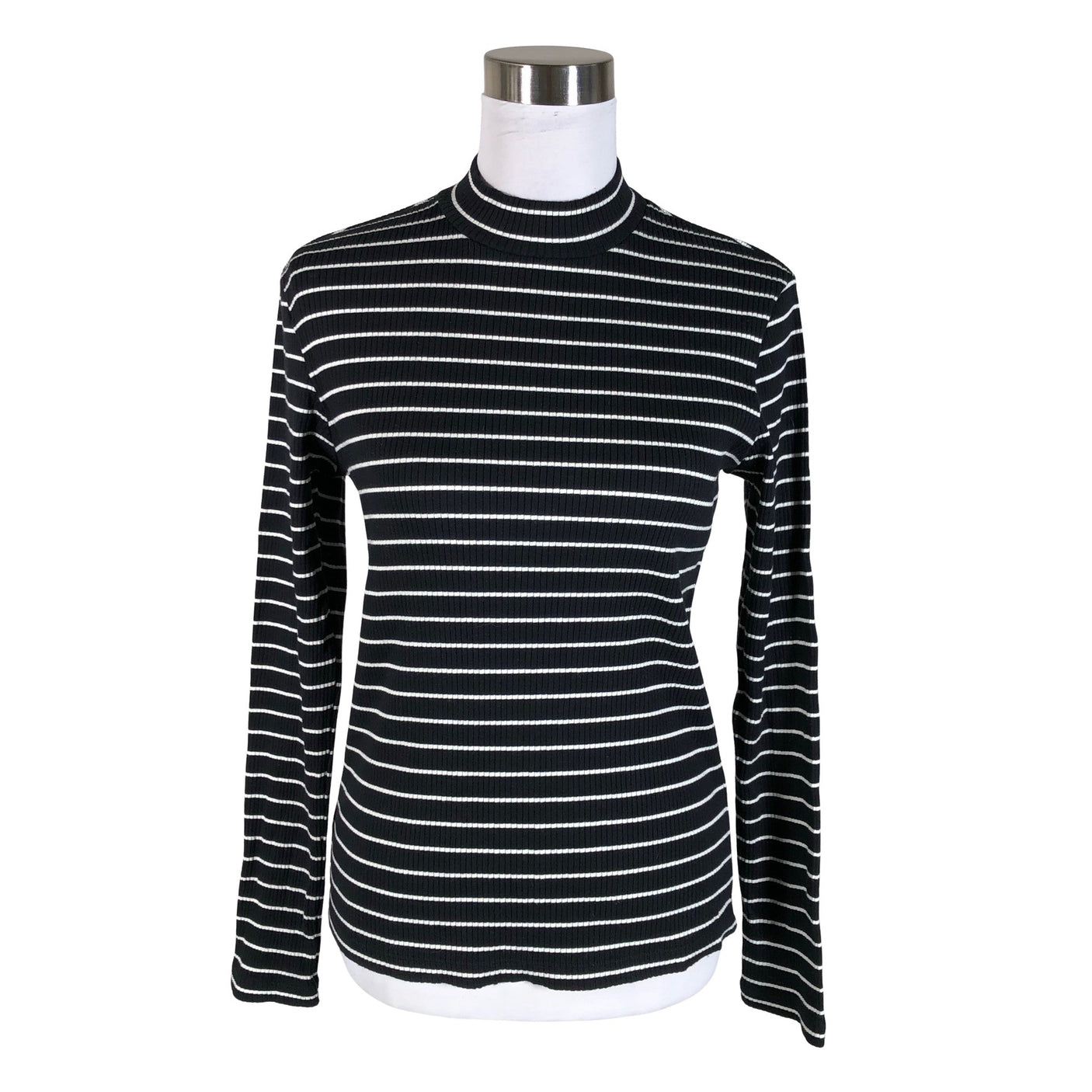 Unisex Uniqlo - Tricot shirt, size 38 - Black (1)