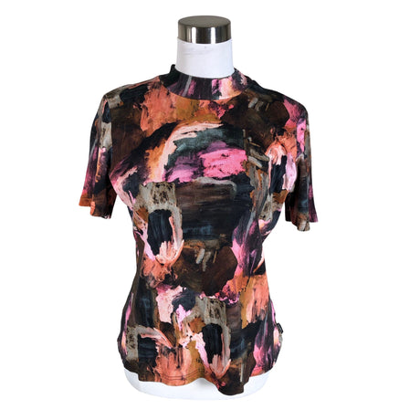 Unisex Aarrelabel - T-shirt, size 40 - Pink ()