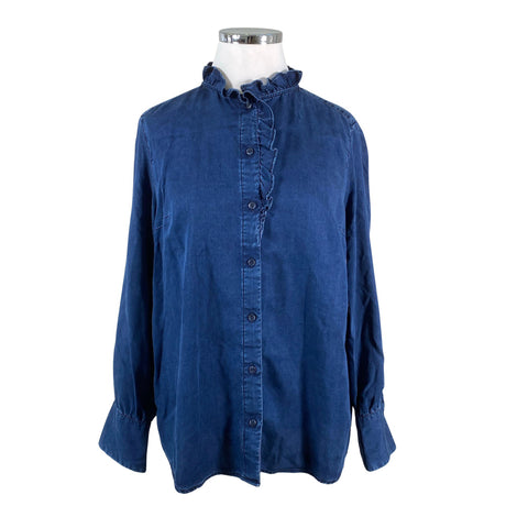 Unisex Marc O'Polo - Denim shirt, size 44 - Blue ()
