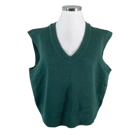 Unisex Boden - Knit vest, size 42 - Green ()