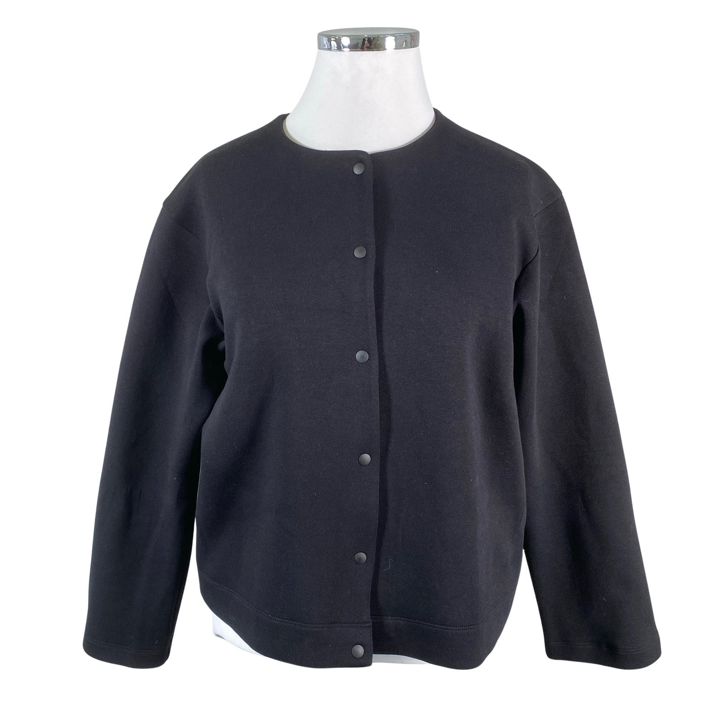 Unisex Muji - Sweat jacket, size 42 - Black (1)