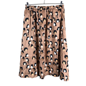 Unisex Yo Zen - Fabric skirt, size 40 - Black (1)