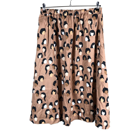 Unisex Yo Zen - Fabric skirt, size 40 - Black ()