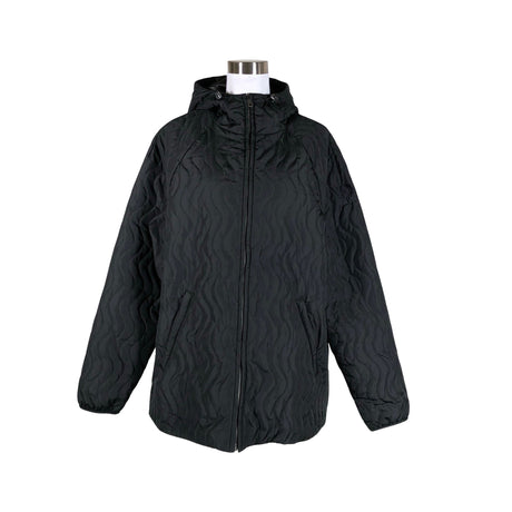 Unisex R-collection - Quilted jacket, size 40 - Black ()