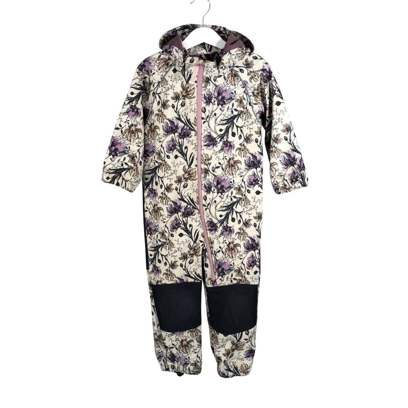 Unisex Name It - Soft shell jumpsuit, size 92 - 98 - Beige (1)