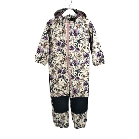 Unisex Name It - Soft shell jumpsuit, size 92 - 98 - Beige ()