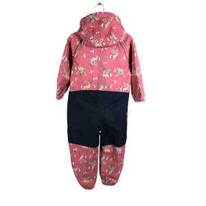 Unisex Name It - Soft shell jumpsuit, size 92 - 98 - Light pink (2)