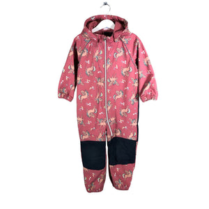 Unisex Name It - Soft shell jumpsuit, size 92 - 98 - Light pink (1)