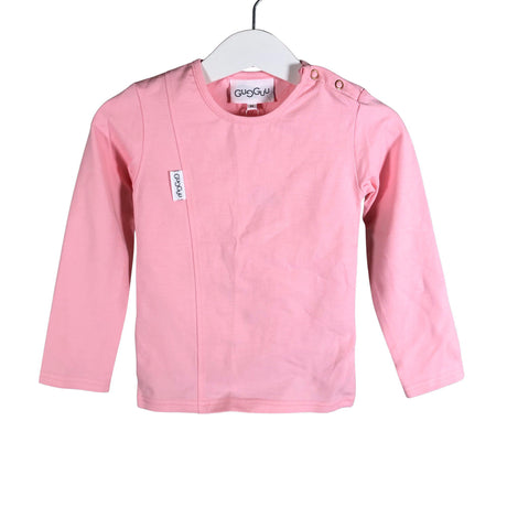Unisex Gugguu - Tricot shirt, size 80 - 86 - Light pink ()