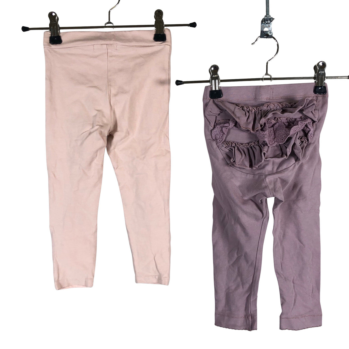 Unisex Luppaset - Leggings, size 86 - 92 - Light pink (2)