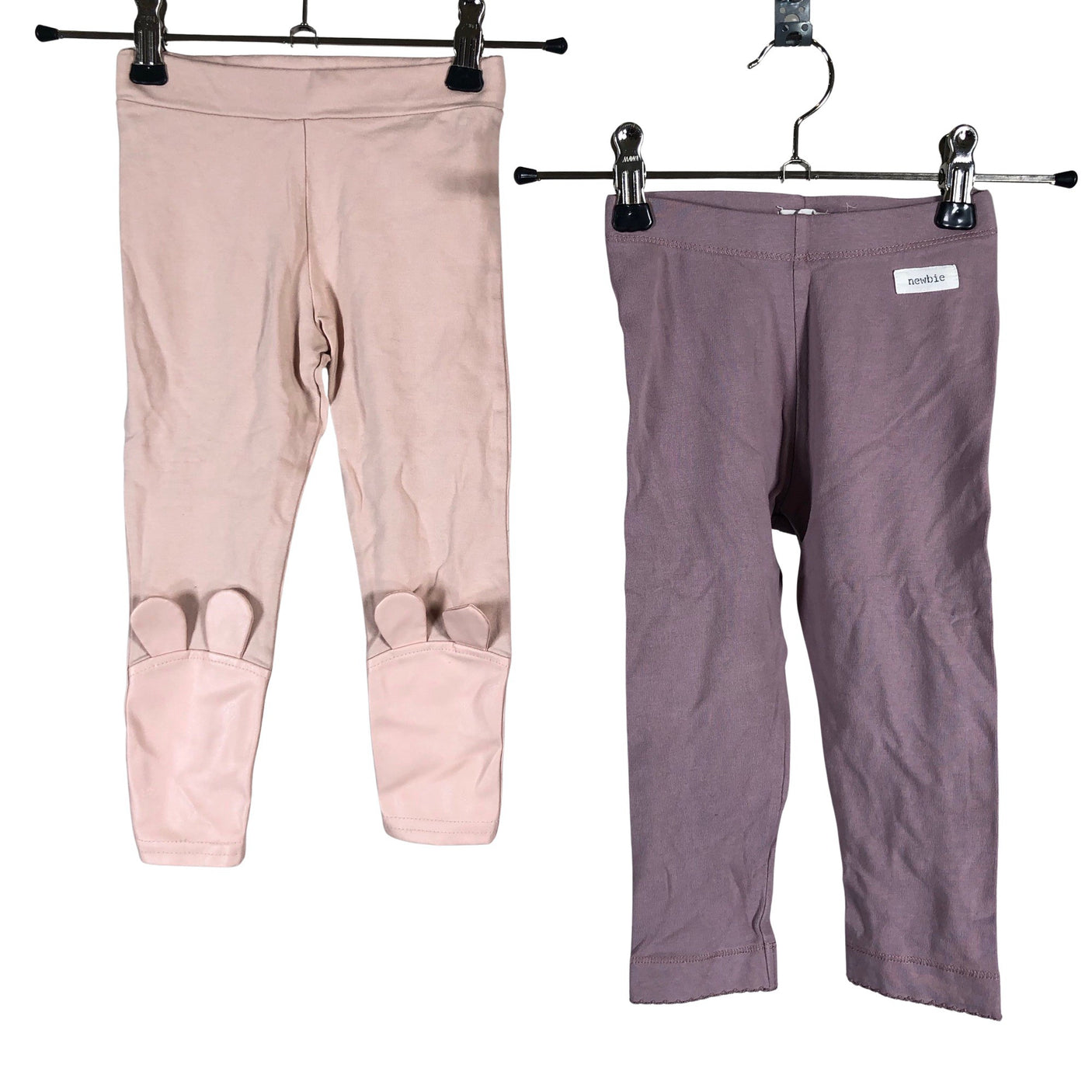 Unisex Luppaset - Leggings, size 86 - 92 - Light pink (1)