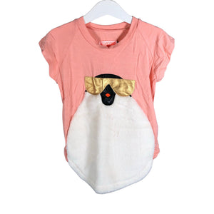 Unisex Bang Bang Copenhagen - Tricot tunic, size 86 - 92 - Light pink (1)