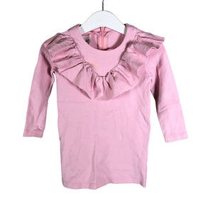 Unisex Metsola - Sweatshirt tunic, size 86 - 92 - Light pink (1)