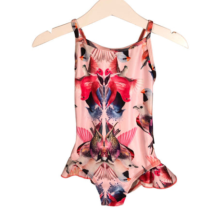 Unisex Molo Kids - Swimsuit, size 80 - 86 - Light pink ()