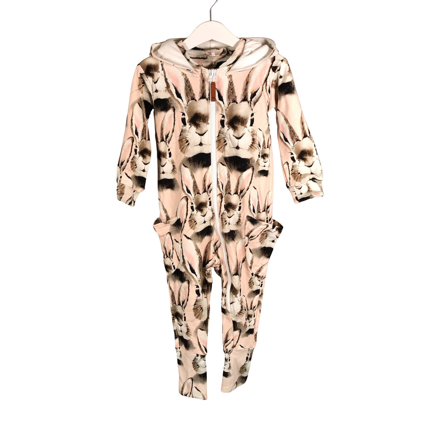 Unisex Metsola - Overalls, size 86 - 92 - Light pink (1)