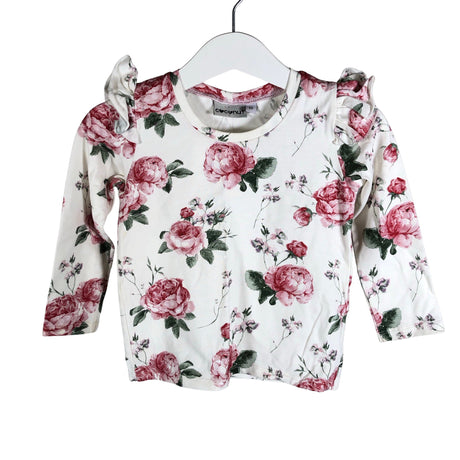 Unisex Coconut - Tricot shirt, size 80 - 86 - Natural white ()