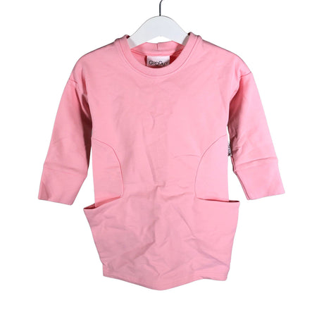 Unisex Gugguu - Sweatshirt dress, size 80 - 86 - Light pink ()