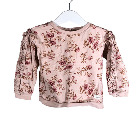 Unisex Newbie - Sweatshirt, size 80 - 86 - Light pink ()